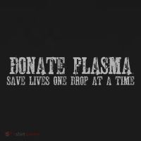 Save Lives Donate Plasma Doggie Tank thumb 4