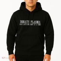 Save Lives Donate Plasma Hoodie thumb 2