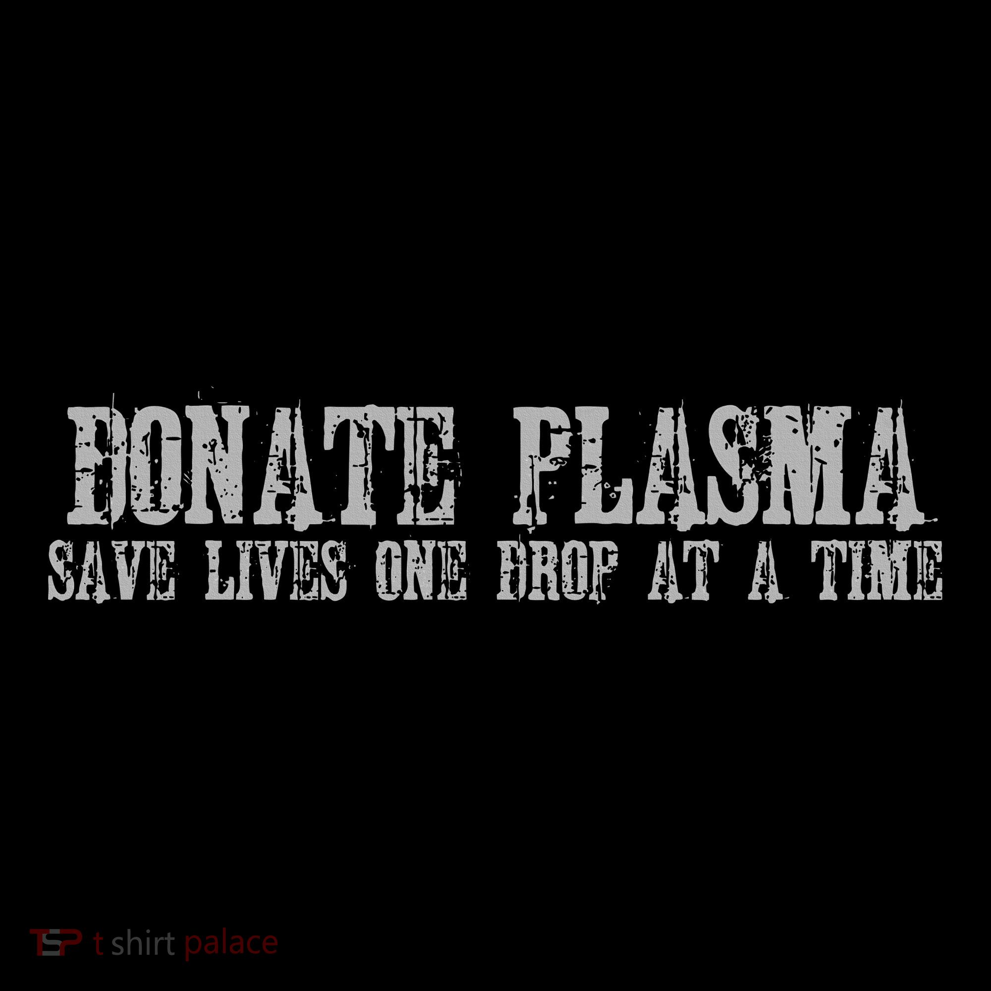 Save Lives Donate Plasma Coaster