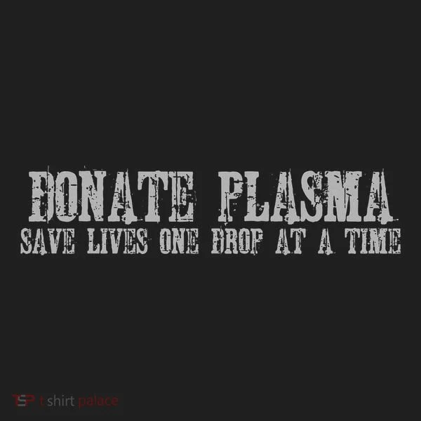 Save Lives Donate Plasma Tumbler