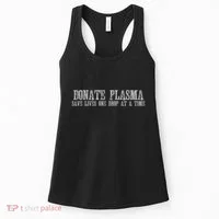 Save Lives Donate Plasma Women's Tank Top thumb 0