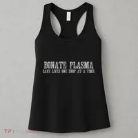 Save Lives Donate Plasma Women's Tank Top thumb 3
