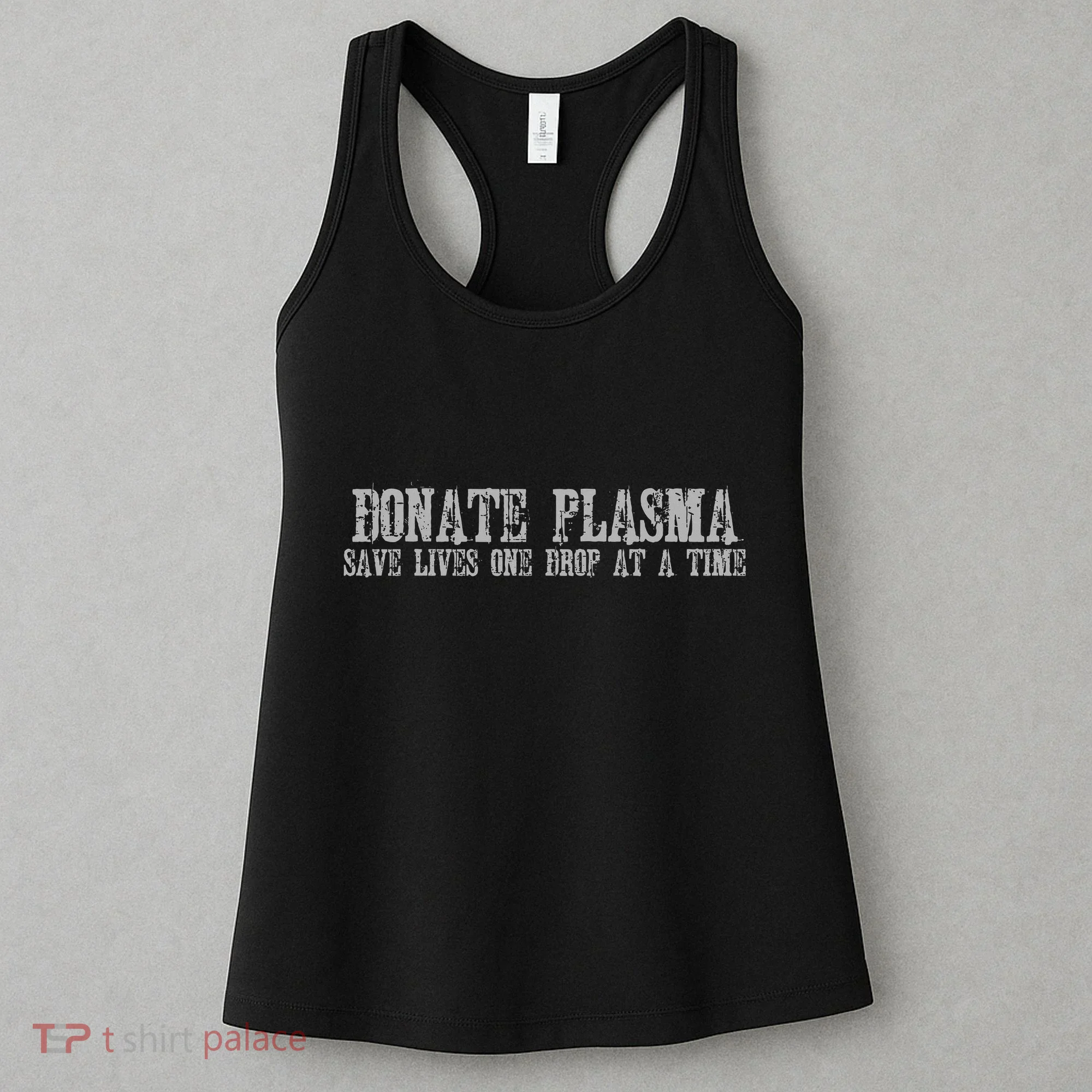 Save Lives Donate Plasma Women's Tank Top