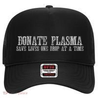Save Lives Donate Plasma Hat thumb 0