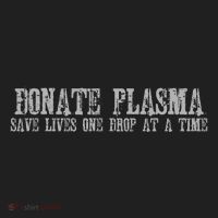 Save Lives Donate Plasma Golf Towel thumb 3
