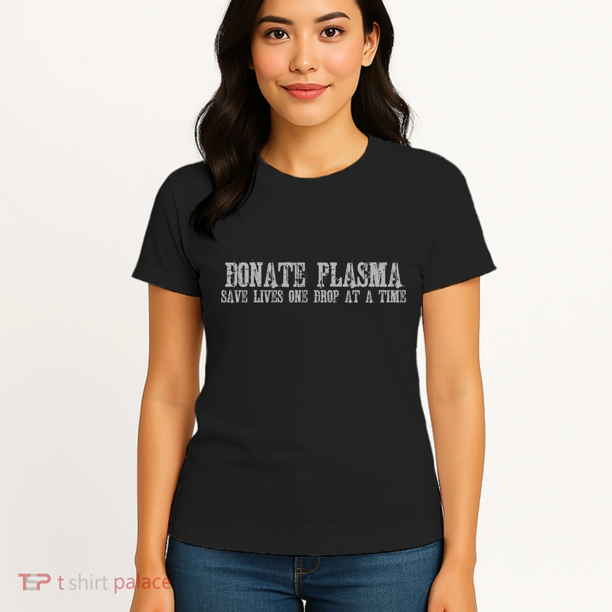 Save Lives Donate Plasma Women's T-Shirt