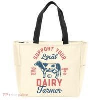 Support Local Dairy Farmer Tote Bag thumb 0