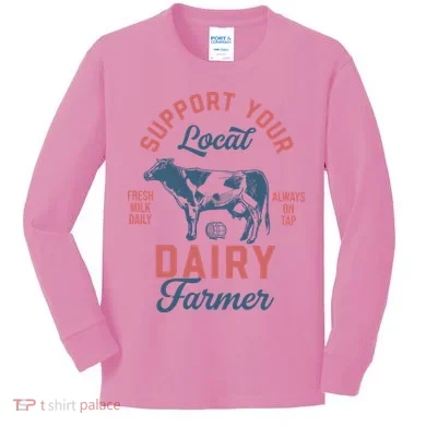 Kids Long Sleeve Shirt
