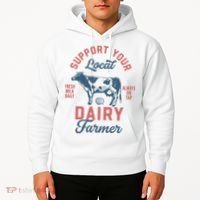 Support Local Dairy Farmer Hoodie thumb 2