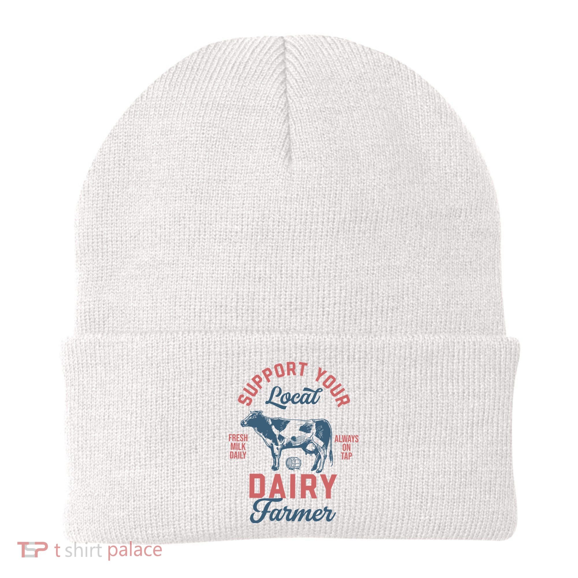 Support Local Dairy Farmer Beanie