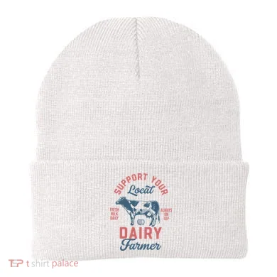 Support Local Dairy Farmer Beanie