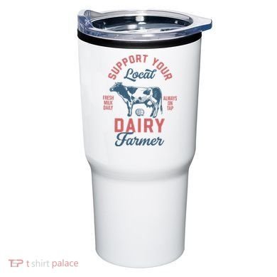 Support Local Dairy Farmer Tumbler