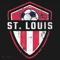 St Louis Er Retro Vintage Badge T-Shirt thumb 7