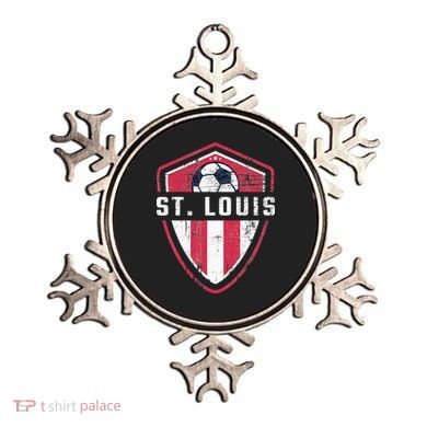 St Louis Er Retro Vintage Badge Ornament