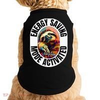 Sloth Lover Energy Saving Mode Activated Sloth Doggie Tank thumb 0