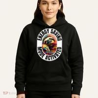 Sloth Lover Energy Saving Mode Activated Sloth Hoodie thumb 5