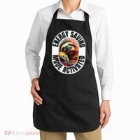 Sloth Lover Energy Saving Mode Activated Sloth Apron thumb 2