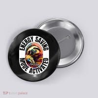 Sloth Lover Energy Saving Mode Activated Sloth Button thumb 0