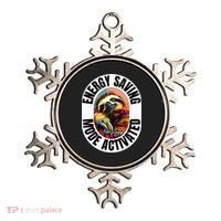 Sloth Lover Energy Saving Mode Activated Sloth Ornament thumb 0
