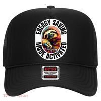 Sloth Lover Energy Saving Mode Activated Sloth Hat thumb 0
