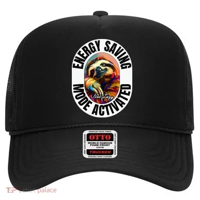 Sloth Lover Energy Saving Mode Activated Sloth Hat