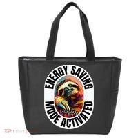 Sloth Lover Energy Saving Mode Activated Sloth Tote Bag thumb 0