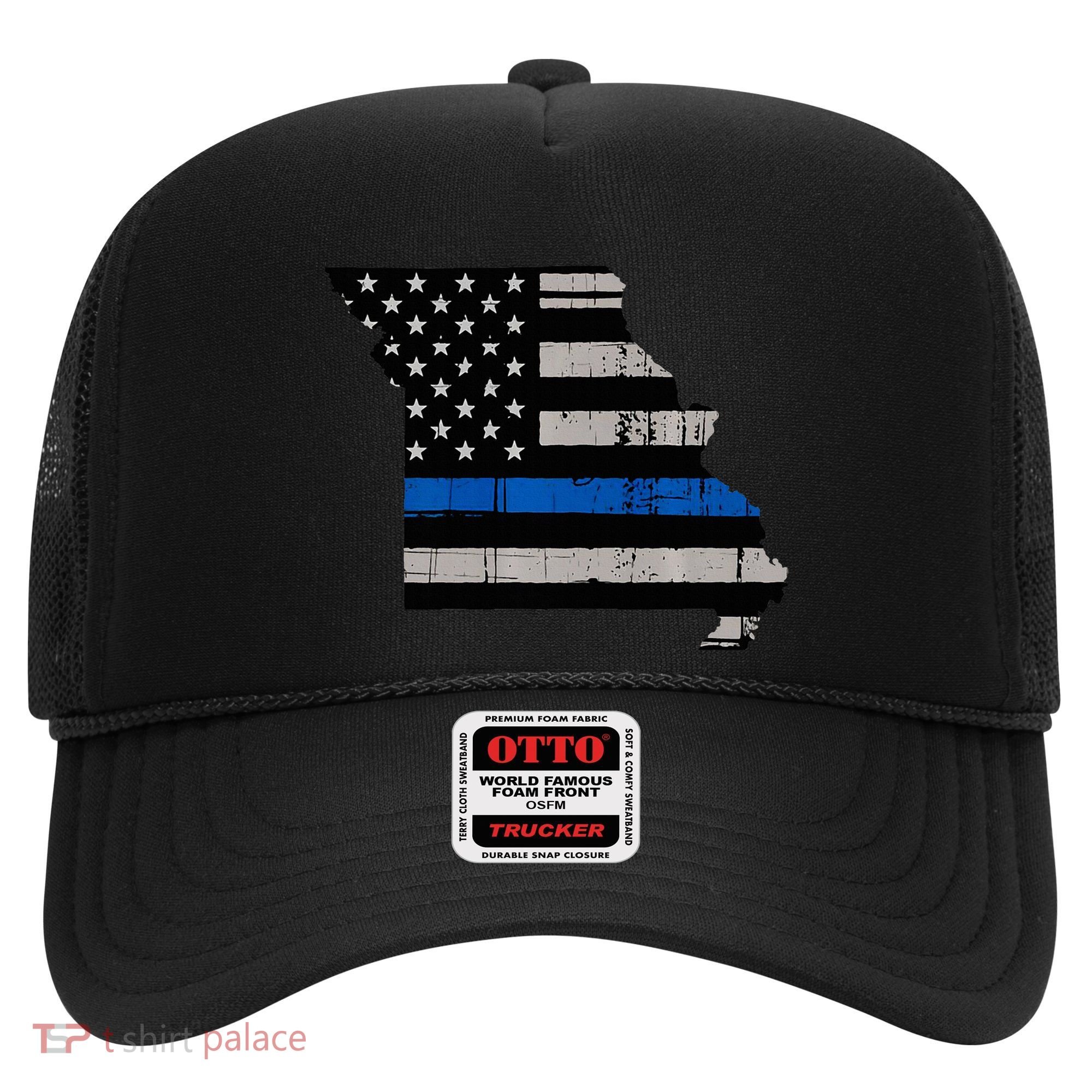 Support Law Enforcement Police Missouri Officer Blue Hat