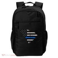 Support Law Enforcement South Carolina Police Officer Backpack thumb 0