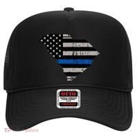 Support Law Enforcement South Carolina Police Officer Hat thumb 0