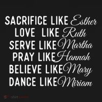 Sacrifice Like Esther Love Like Ruth Christian Faith Jesus Sweatshirt thumb 3