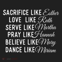 Sacrifice Like Esther Love Like Ruth Christian Faith Jesus Golf Towel thumb 3