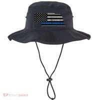 Support Law Enforcement Nebraska Police Officer Blue Bucket Hat thumb 0