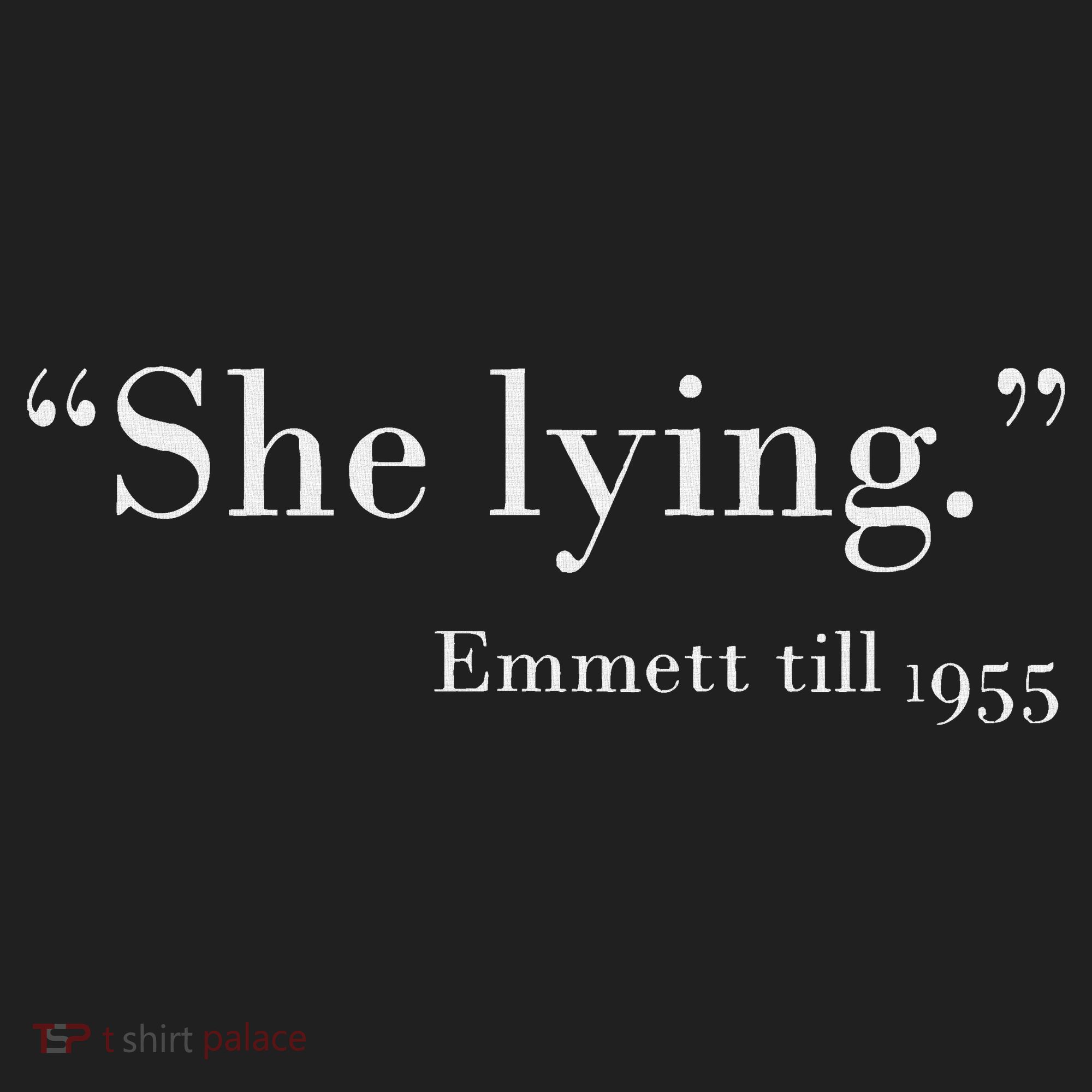 She Lying Emmett Till 1955 Beanie