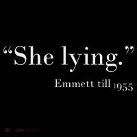 She Lying Emmett Till 1955 Baby Bodysuit thumb 2