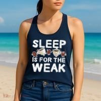 Sleep Is For The Weak Women's Tank Top thumb 2