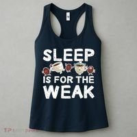 Sleep Is For The Weak Women's Tank Top thumb 3