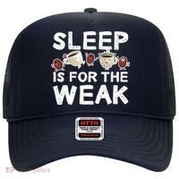 Sleep Is For The Weak Hat thumb 0