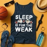 Sleep Is For The Weak Tank Top thumb 4
