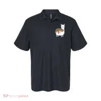 Sleeping Sloth On A Llama  Polo thumb 0