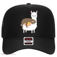 Sleeping Sloth On A Llama  Hat thumb 0