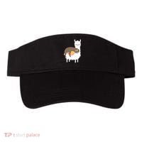 Sleeping Sloth On A Llama  Visor thumb 0