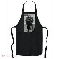 Sleepy Bernie Sanders Mittens Sitting Inauguration Apron thumb 0