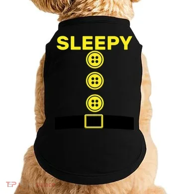 Sleepy Dwarf Doggie Tank