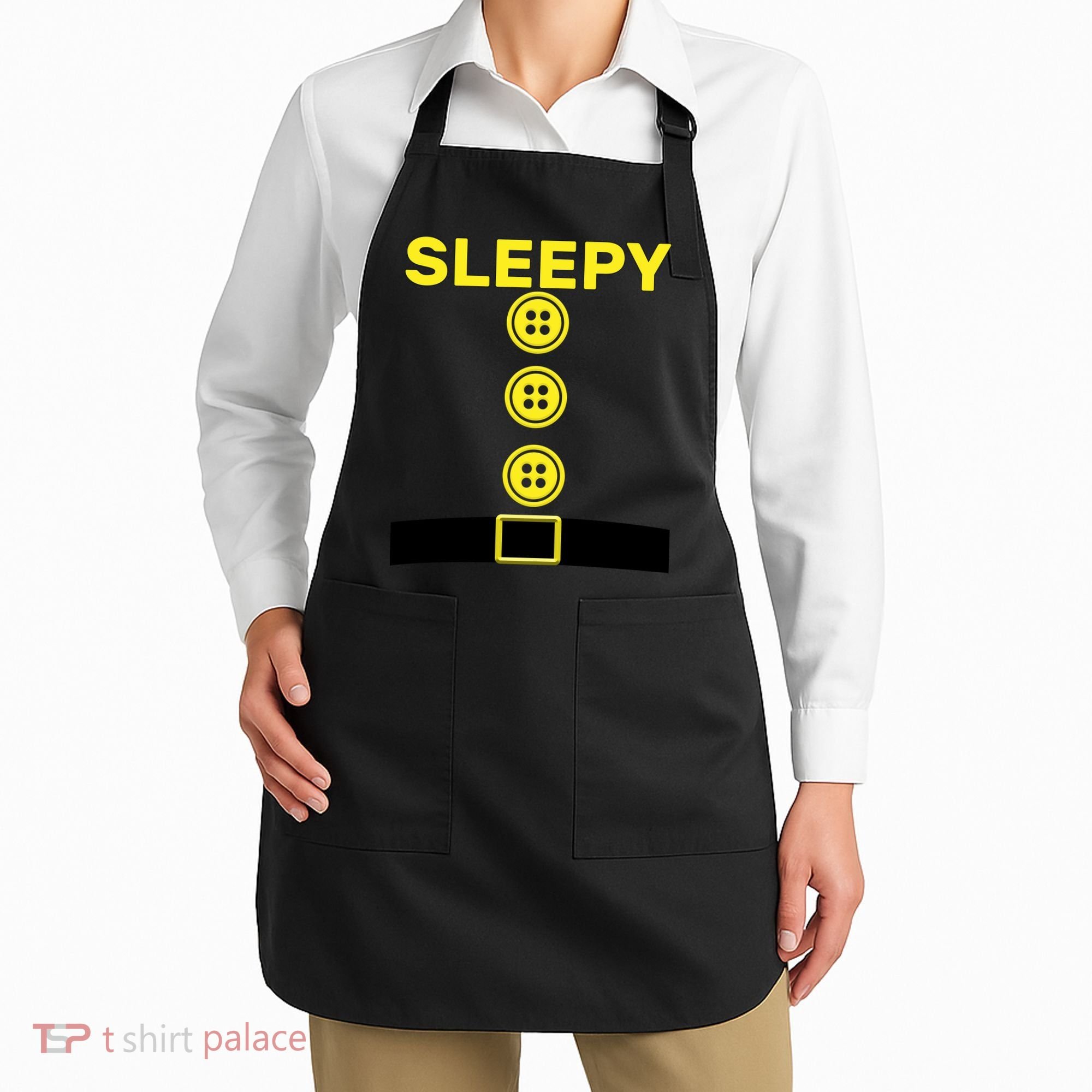 Sleepy Dwarf Apron