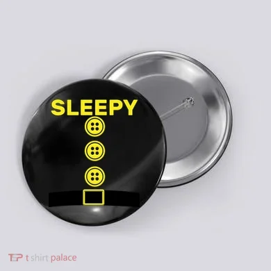 Sleepy Dwarf Button