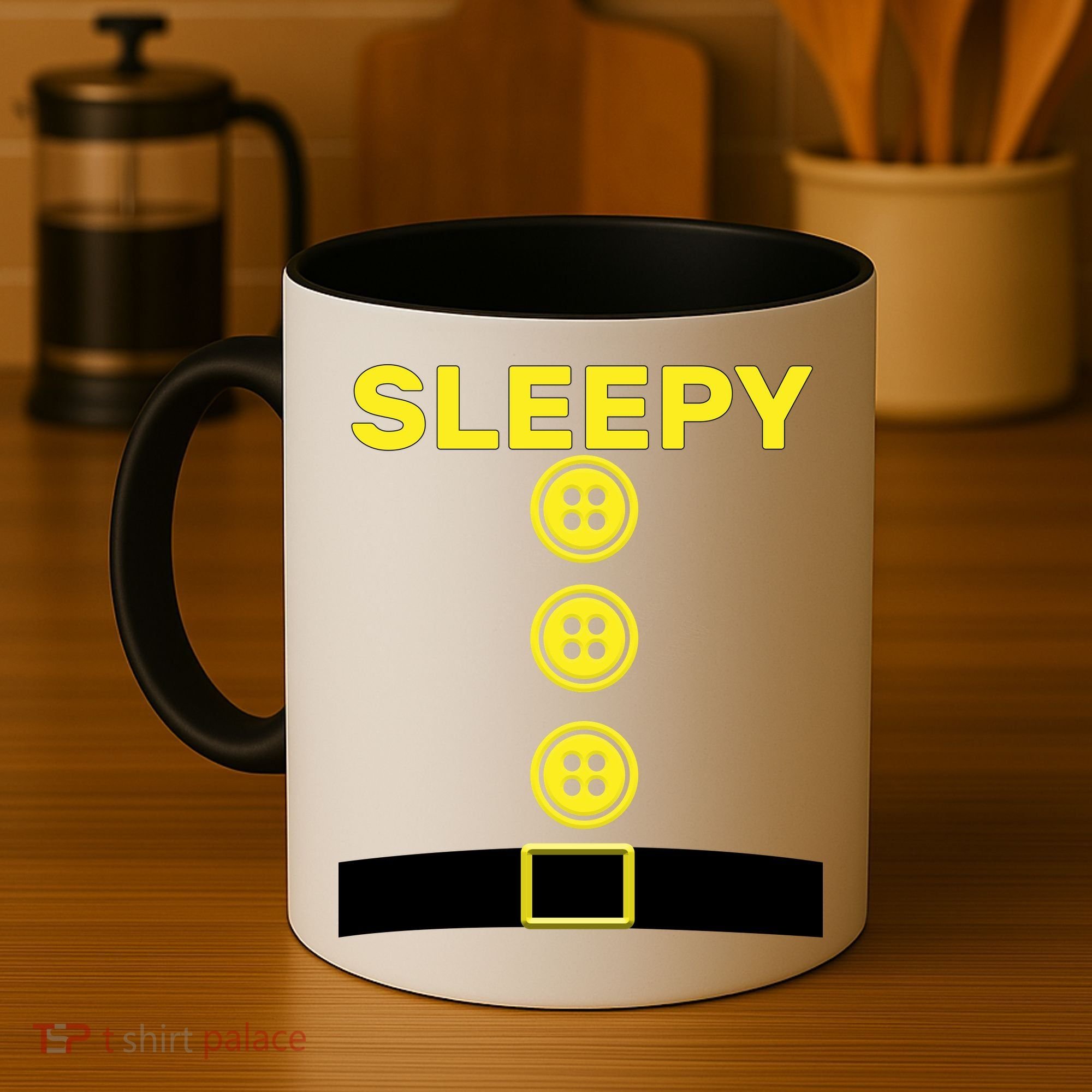 Sleepy Dwarf Coffee Mug