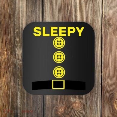 Sleepy Dwarf Coaster