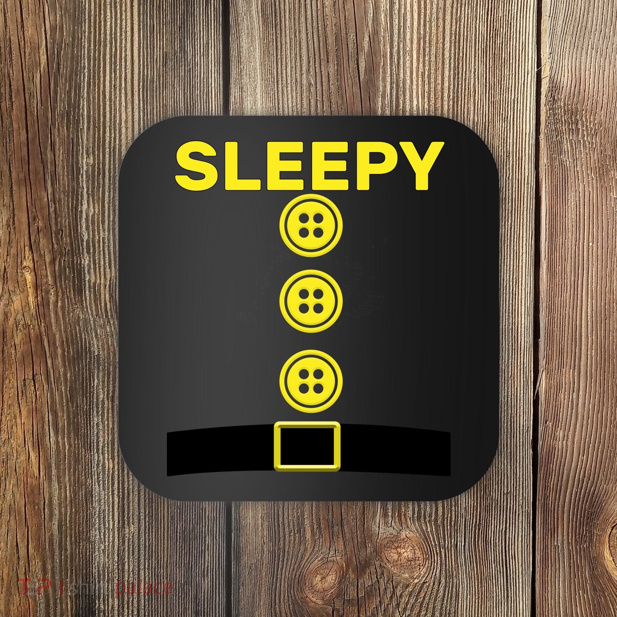Sleepy Dwarf Coaster