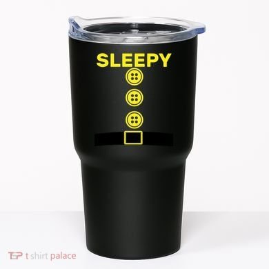 Sleepy Dwarf Tumbler