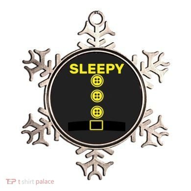 Sleepy Dwarf Ornament